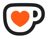ko-fi service logo for donation